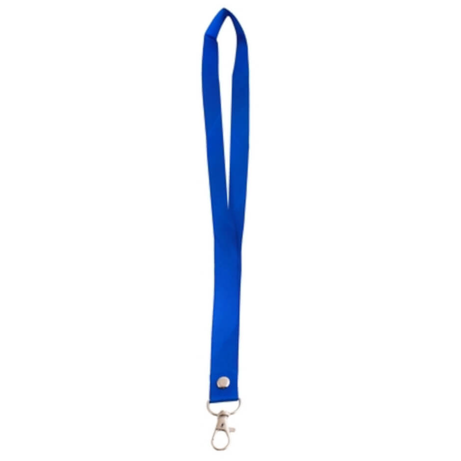 Generic Lanyard - Unbranded Royal Blue Display